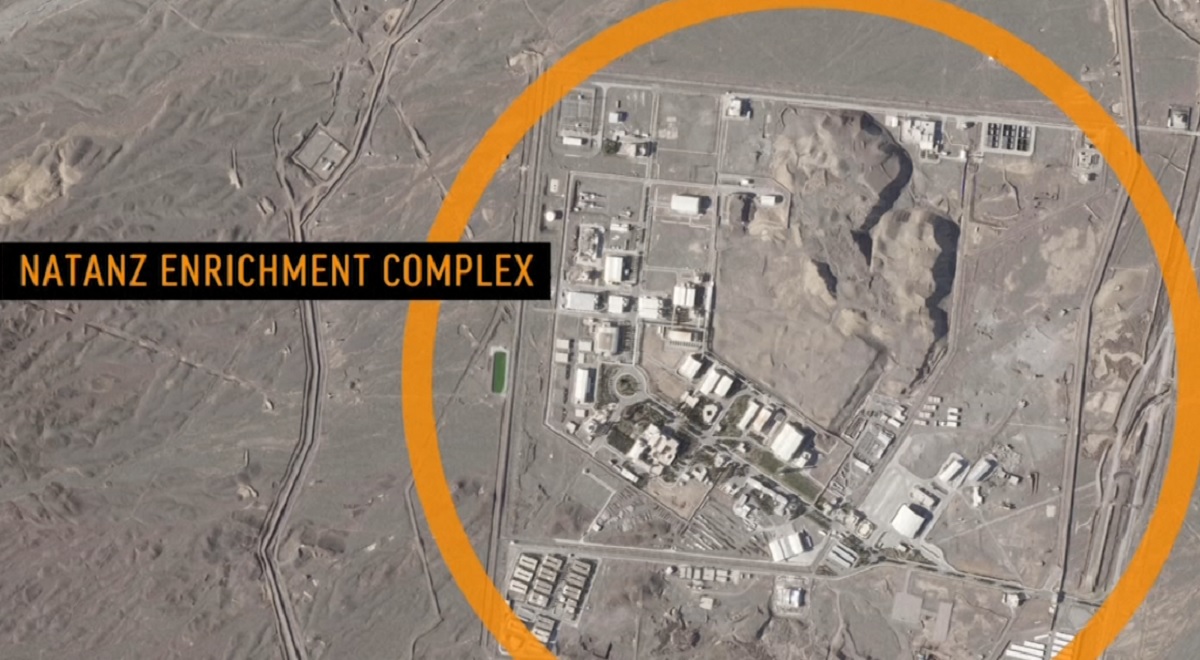 মাটির প্রায় ১০০ মিটার গভীরে সুরক্ষিত পরমাণু প্রকল্প তৈরি করছে ইরান