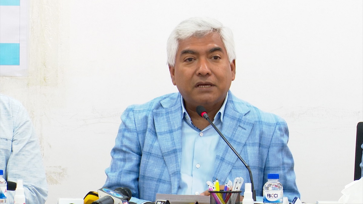 ঝুঁকিপূর্ণ মার্কেটগুলো বন্ধ করে দেয়া উচিৎ: এফবিসিসিআই সভাপতি