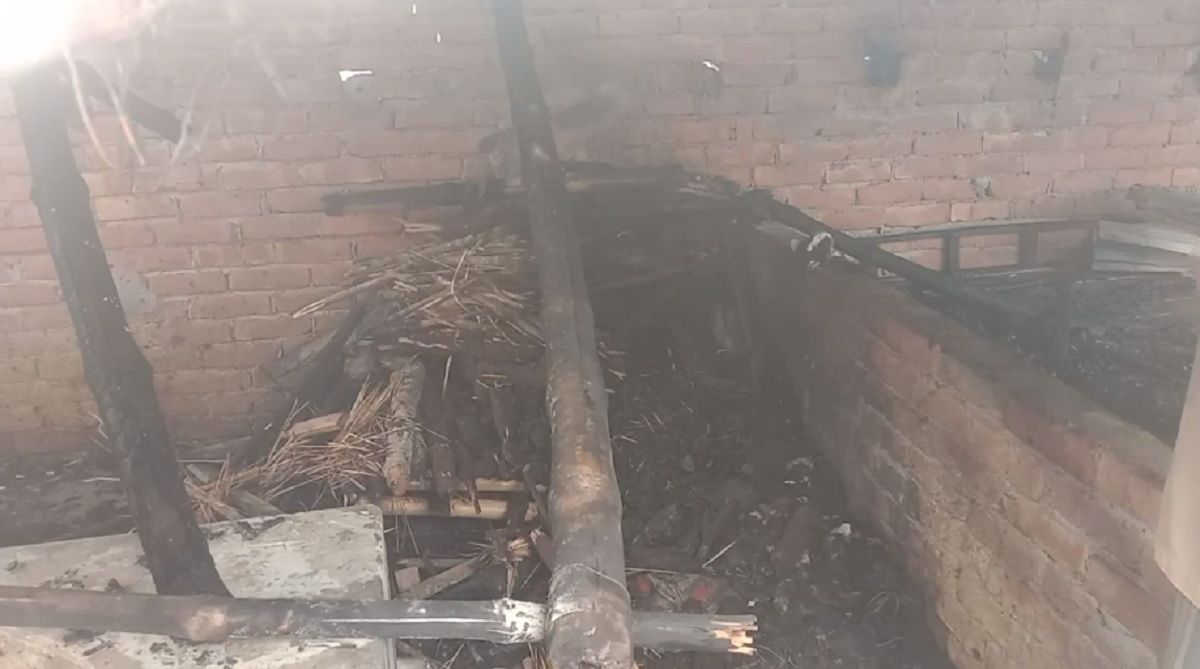 শৈলকুপায় আগুনে পুড়ে বৃদ্ধার মৃত্যু