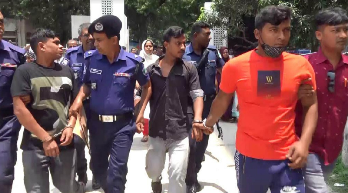 ঝিনাইদহে স্কুলছাত্রীকে সংঘবদ্ধ ধর্ষণের দায়ে ৩ জনের মৃত্যুদণ্ড