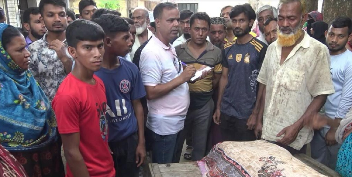 শৈলকুপায় ট্রাক-মোটরসাইকেলের সংঘর্ষে মা নিহত, বাবা-মেয়ে আহত