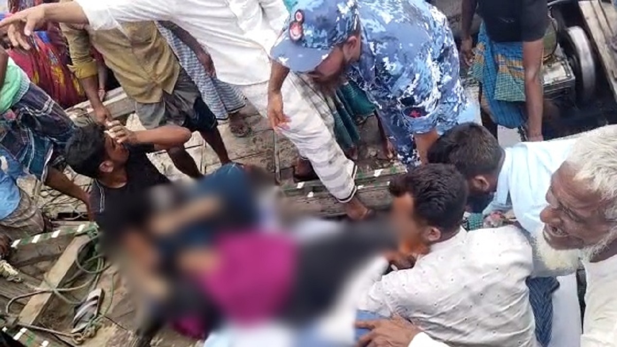 চিকিৎসাধীন অবস্থায় মারা গেলেন মেঘনায় নিখোঁজর ১০ ঘণ্টা পর উদ্ধার হওয়া জোহরা