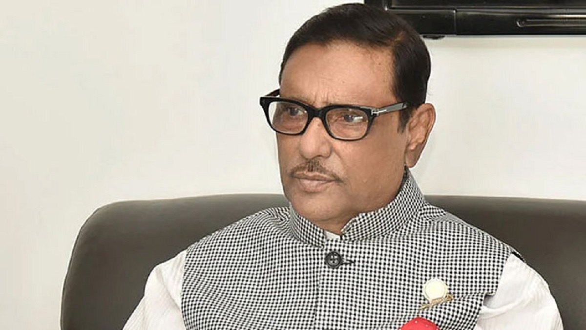 নির্বাচনে জেতানোর গ্যারান্টি দেয়া তত্ত্বাবধায়ক সরকার চায় বিএনপি: কাদের