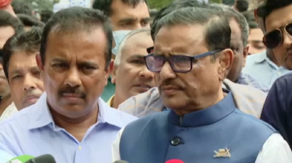 ক্ষমতায় বসাতে পারবে ভেবে পশ্চিমাদের কাছে নালিশ করছে বিএনপি: কাদের