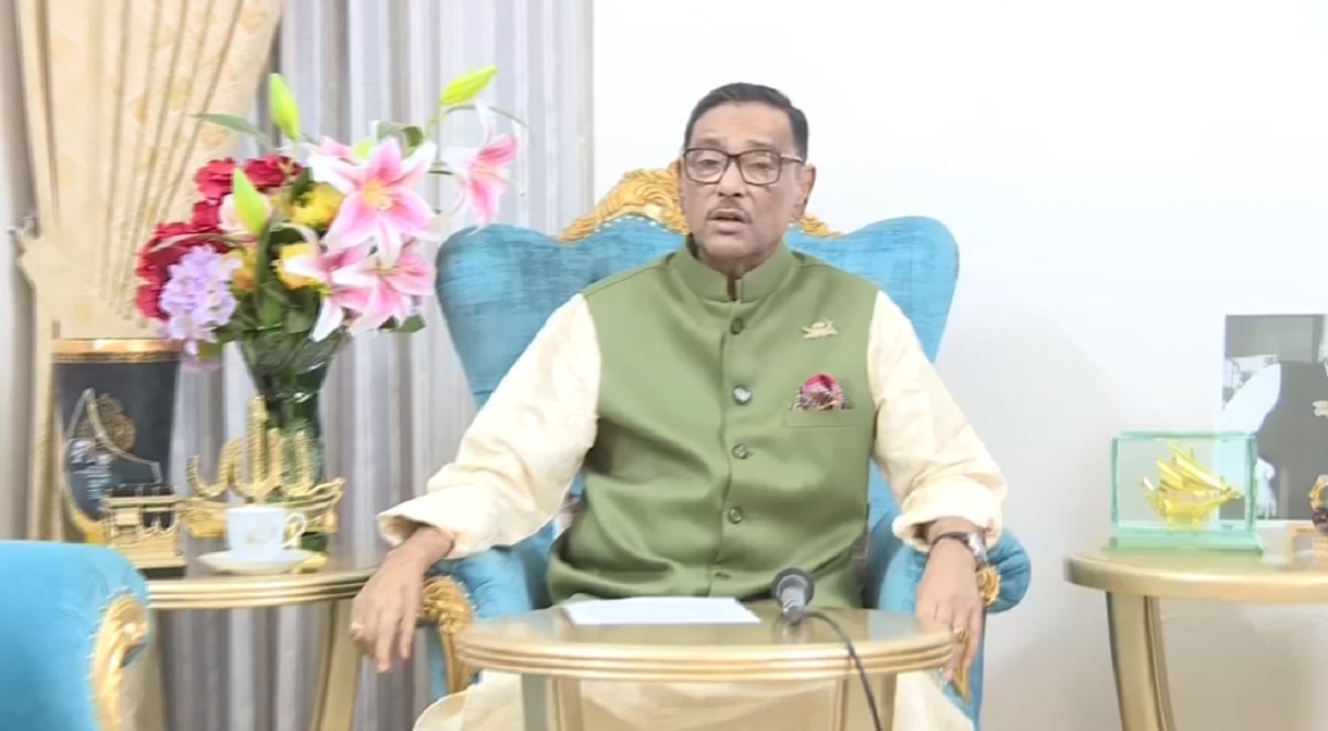 রেমিট্যান্স বৃদ্ধি পাওয়ায় বিএনপির গাত্রদাহ হচ্ছে: কাদের