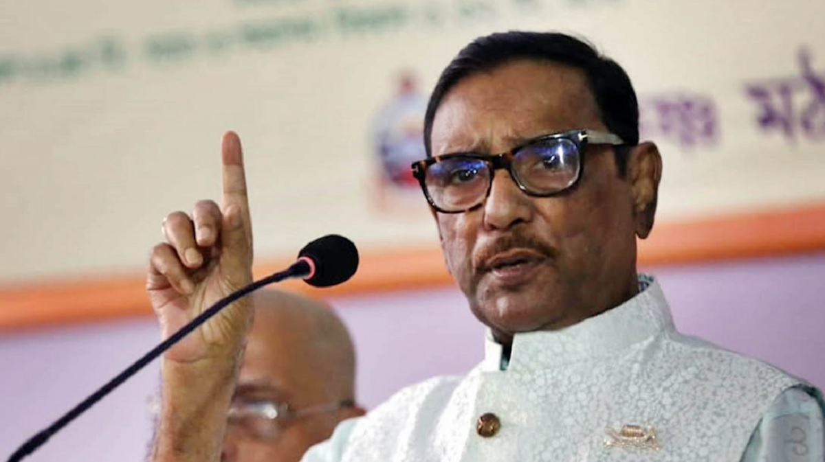 বিএনপি একটি বিষবৃক্ষে পরিণত হয়েছে: কাদের