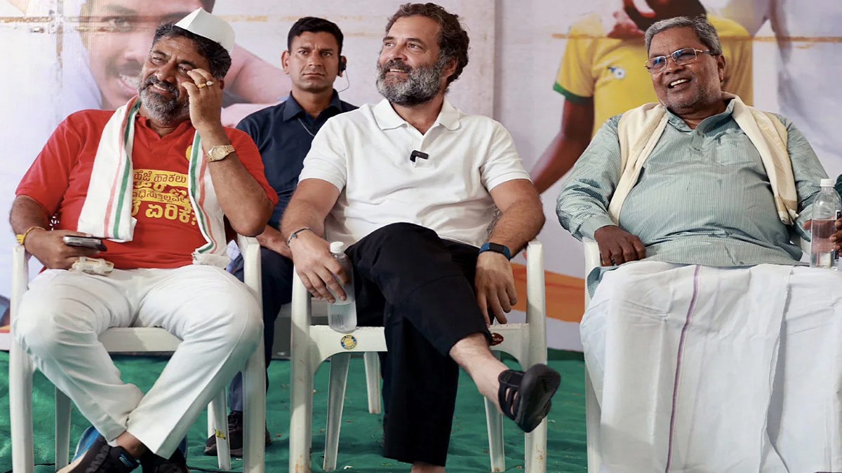 কর্নাটকে বিজেপিকে হারিয়ে কংগ্রেসের বড় জয়