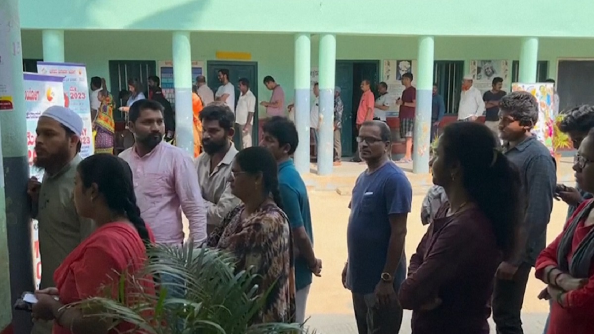 ভারতের কর্ণাটকে শুরু হয়েছে বিধানসভা নির্বাচনের ভোটগ্রহণ
