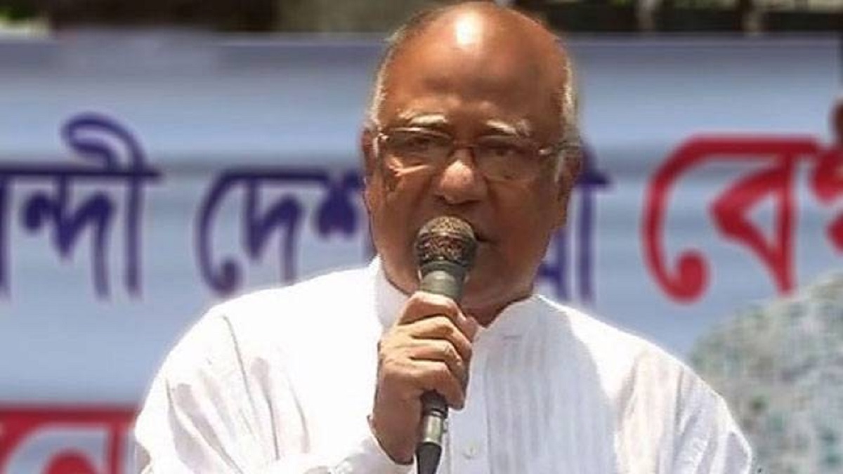 শেখ হাসিনার অধীনে কোনো নির্বাচন হবে না: খন্দকার মোশাররফ