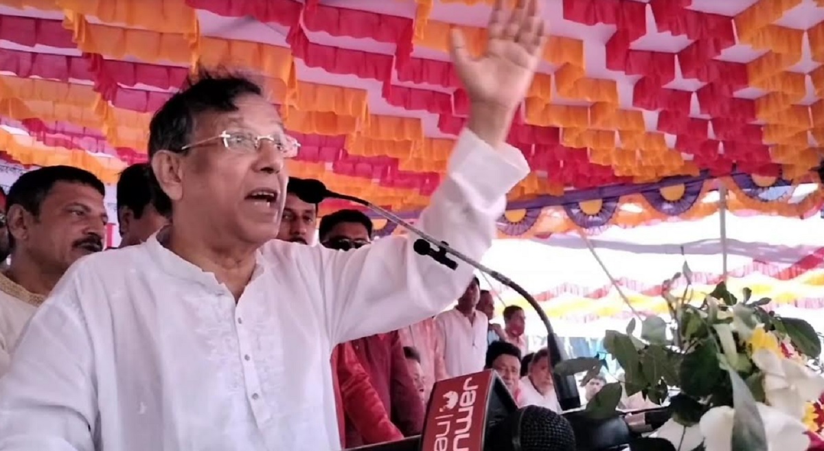 বিএনপি ‘টেক ব্যাক বাংলাদেশ’ থিওরিতে কেয়ার টেকার সরকার চায়: আইনমন্ত্রী