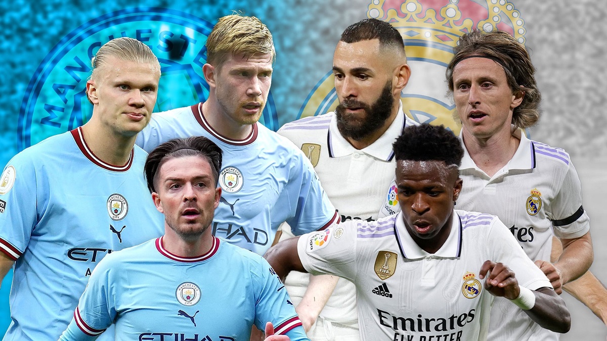 ম্যানসিটির প্রতিশোধ নাকি রিয়ালের পুনরাবৃত্তি