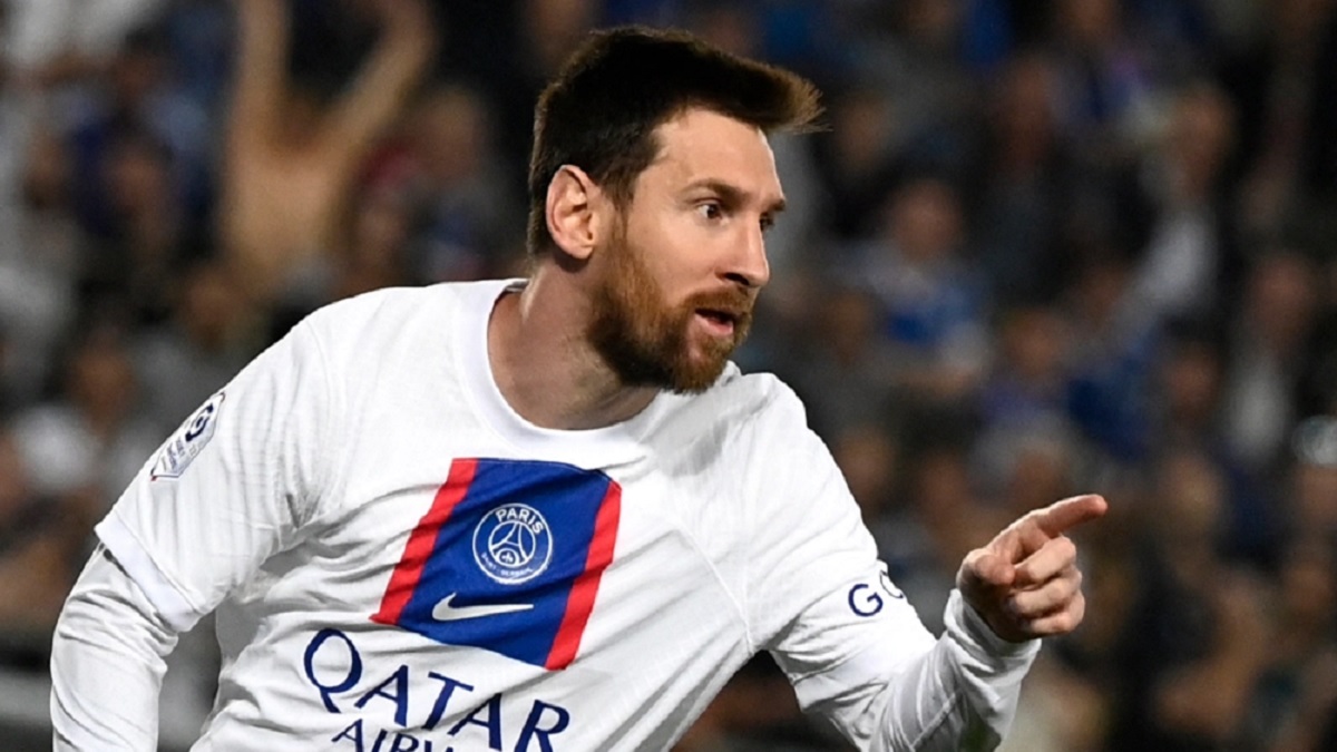 রোনালদোর রেকর্ড ভেঙে ইউরোপে সবার উপরে মেসি