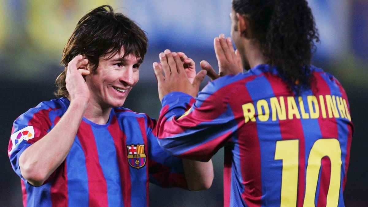 ‘মেসি অবিশ্বাস্য, রোনালদিনহো স্পেশাল’