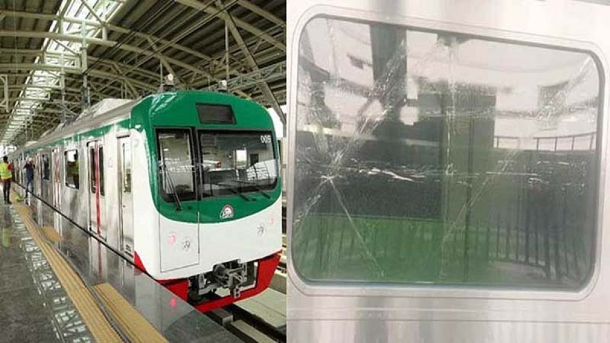 যে ভবন থেকে মেট্রোরেলে ঢিল ছোড়া হয়েছিল, সেটি শনাক্ত: ডিএমটিসিএল এমডি