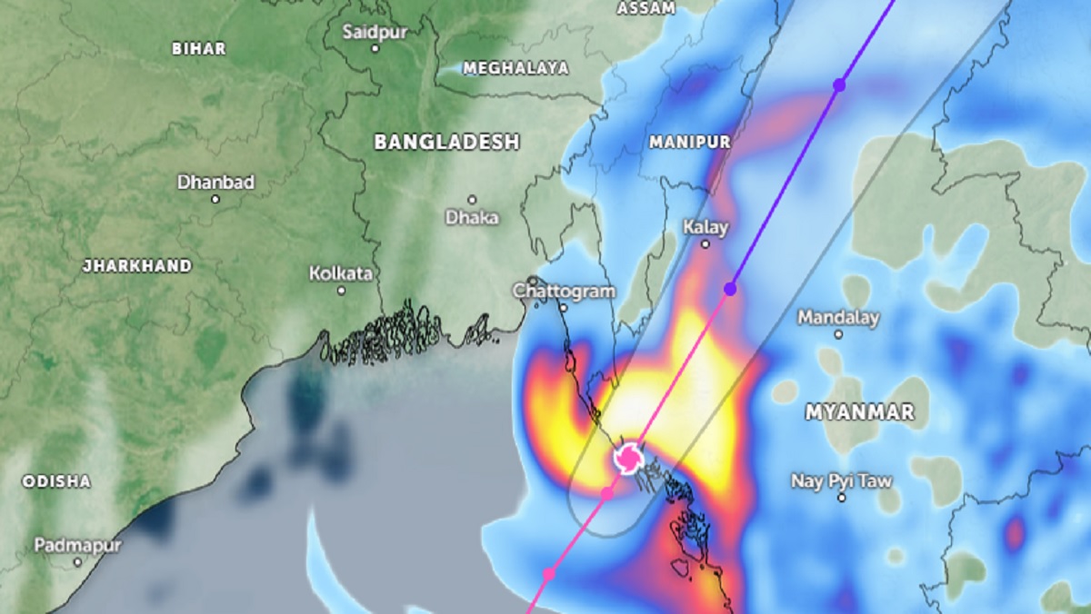 সেন্টমার্টিনে প্রবল ঝড়, দুপুরে শক্তিশালী হবে জোয়ার: আবহাওয়া অধিদফতর