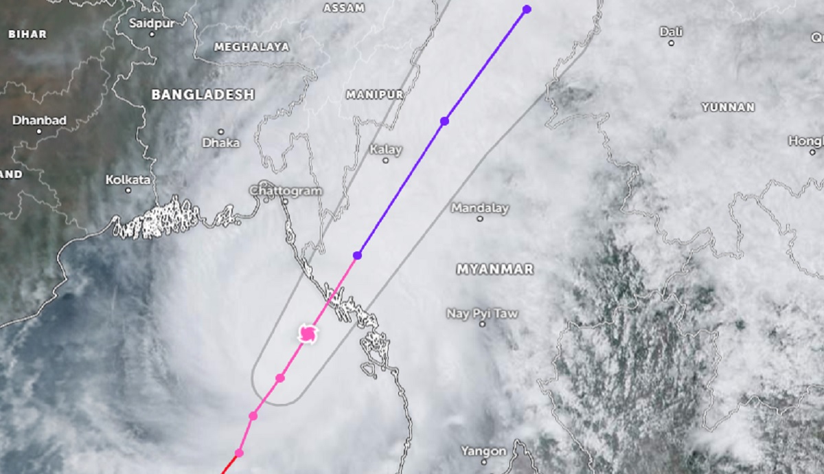 ‘মিয়ানমারের দিকে অগ্রসর হচ্ছে মোখা, বাংলাদেশ অংশে ঝুঁকি কিছুটা কম’