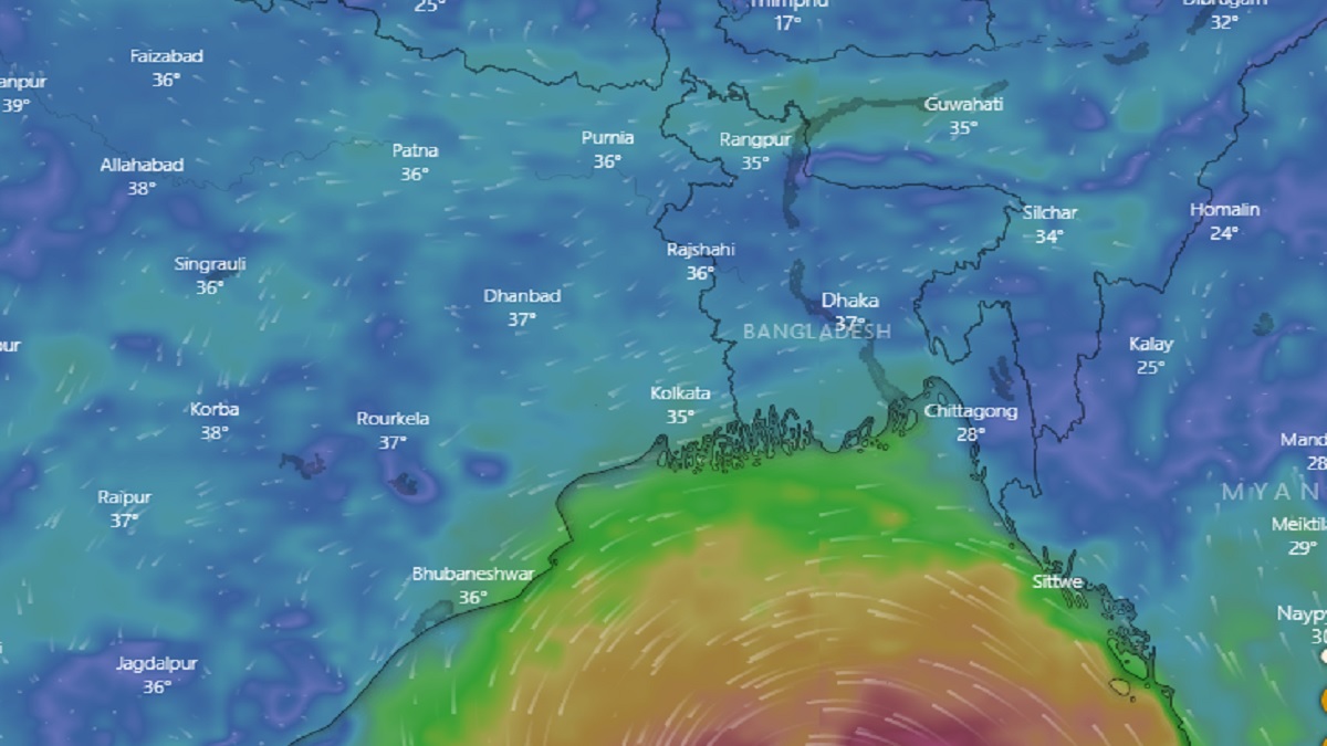 ঘূর্ণিঝড় ‘মোখা’: কক্সবাজারে ১০ নম্বর মহাবিপদ সংকেত জারি