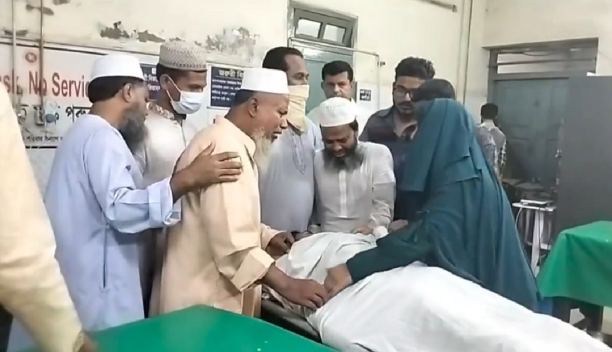 দাখিল পরীক্ষা দিতে গিয়ে কেন্দ্রে মাদরাসাছাত্রের মৃত্যু