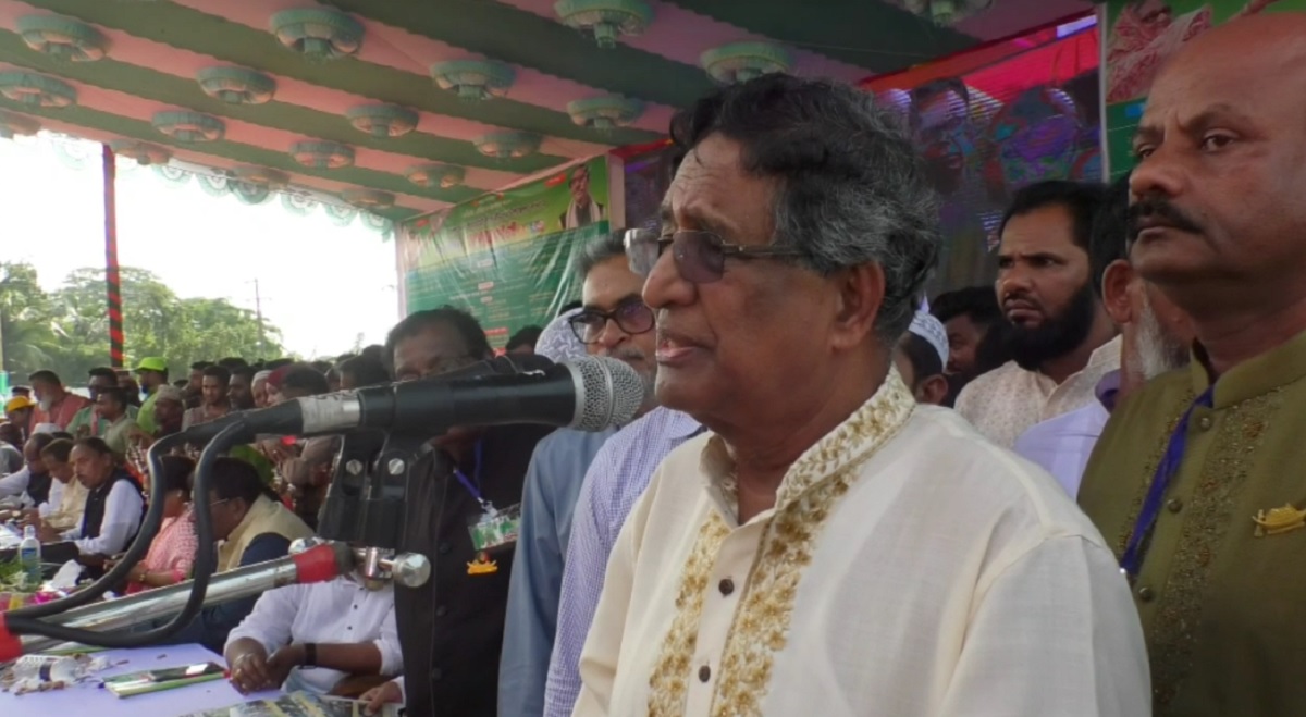 বিএনপির মিথ্যাচার-ষড়যন্ত্রের বিরুদ্ধে রুখে দাঁড়াতে হবে: কৃষিমন্ত্রী