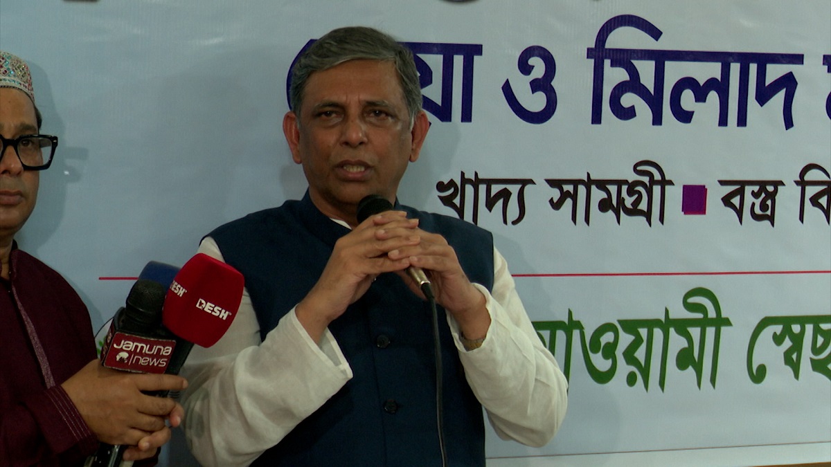 দেশবিরোধী যেকোনো ষড়যন্ত্র প্রতিহত করা হবে: নাসিম