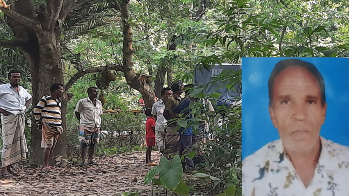 গুরুদাসপুরে আম বাগান থেকে বৃদ্ধের মরদেহ উদ্ধার