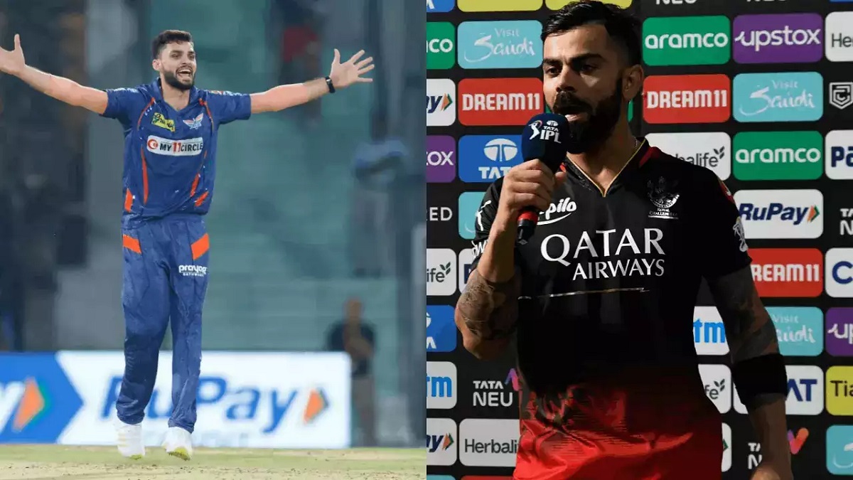 কোহলির উদ্দেশে নাভিনের ‘আম কাণ্ড’!