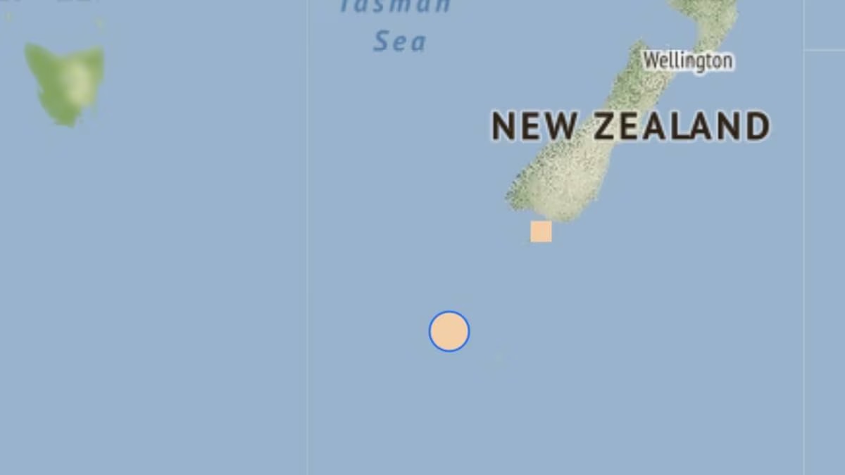 ভূমিকম্পে কাঁপলো নিউজিল্যান্ড