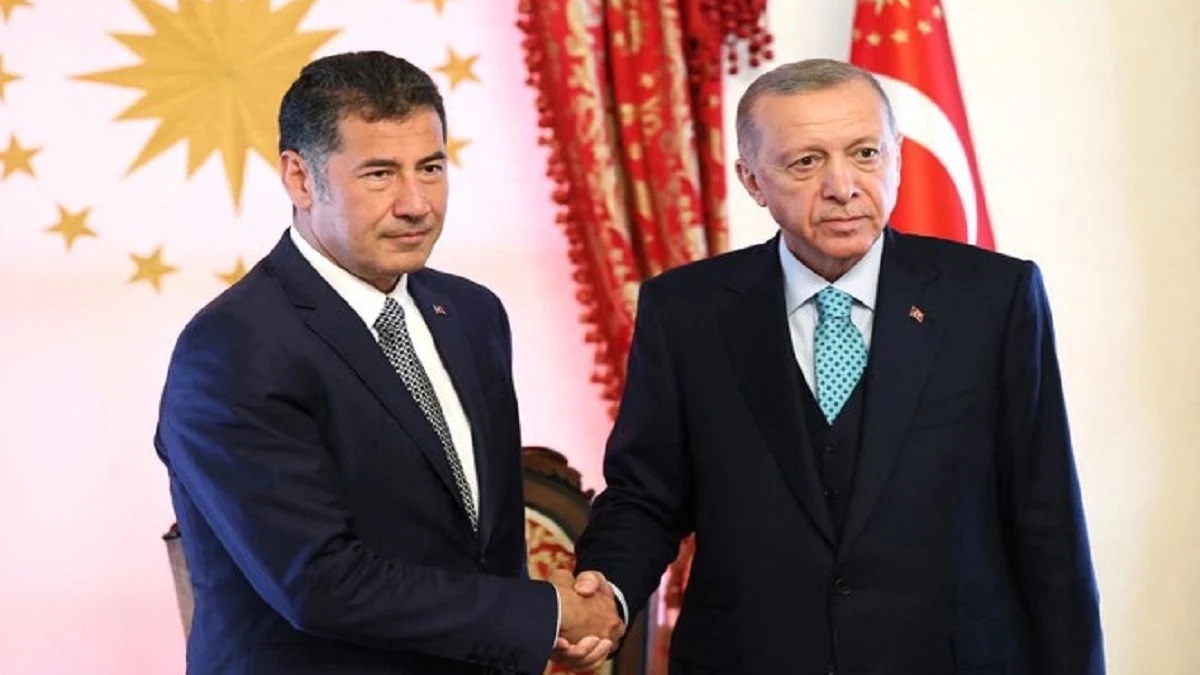 এরদোগানকে সমর্থন দেয়ার কথা জানালেন তৃতীয় স্থান পাওয়া ওগান