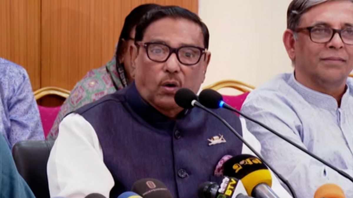 গাজীপুরে হেরেছি কিন্তু নির্বাচন সুষ্ঠু হয়েছে: ওবায়দুল কাদের