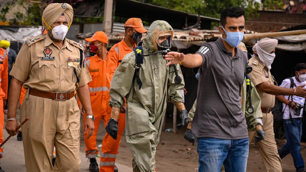 এখনও শনাক্ত হয়নি পাঞ্জাবে ছড়িয়ে পড়া বিষাক্ত গ্যাসটি