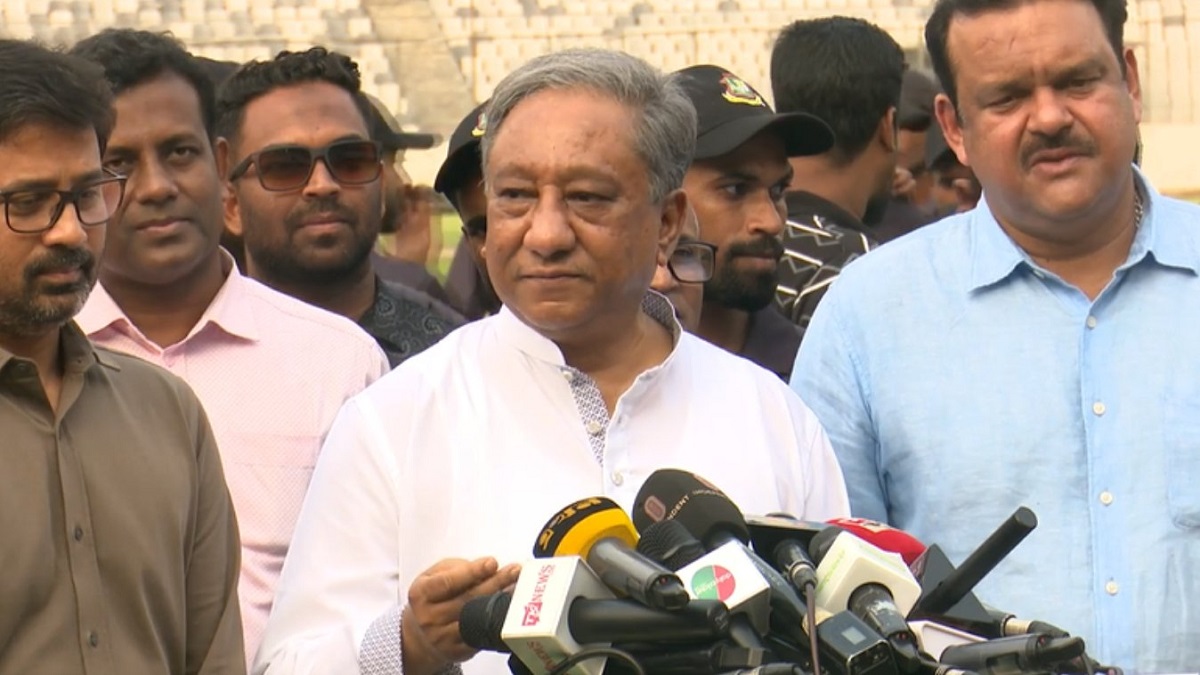 সাংবাদিকদের বিশ্বকাপের একাদশ করতে বললেন পাপন