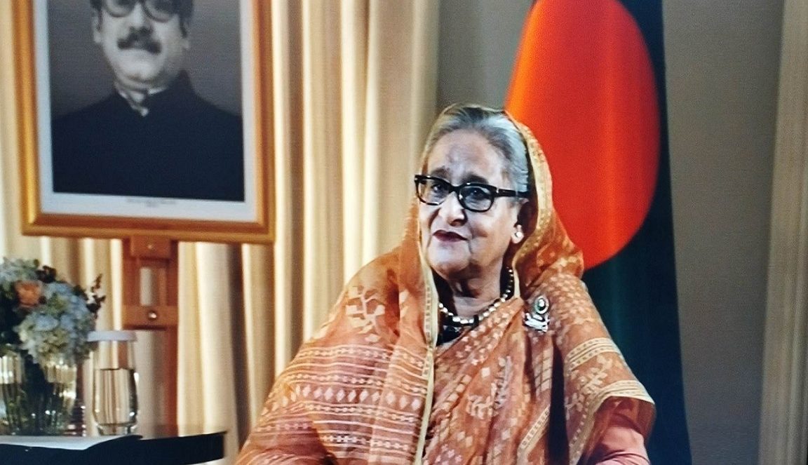 আ.লীগকে ক্ষমতায় দেখতে চায় না বলেই হয়তো র্যাবের উপর যুক্তরাষ্ট্রের নিষেধাজ্ঞা: বিবিসিকে প্রধানমন্ত্রী