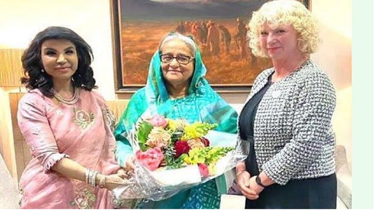 লন্ডনে পৌঁছেছেন প্রধানমন্ত্রী