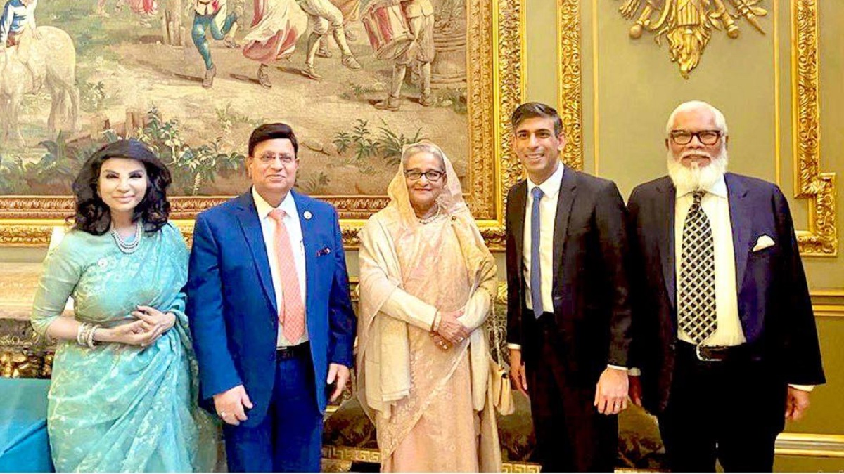 লন্ডনে শেখ হাসিনা-ঋষি সুনাক দ্বিপক্ষীয় বৈঠক অনুষ্ঠিত