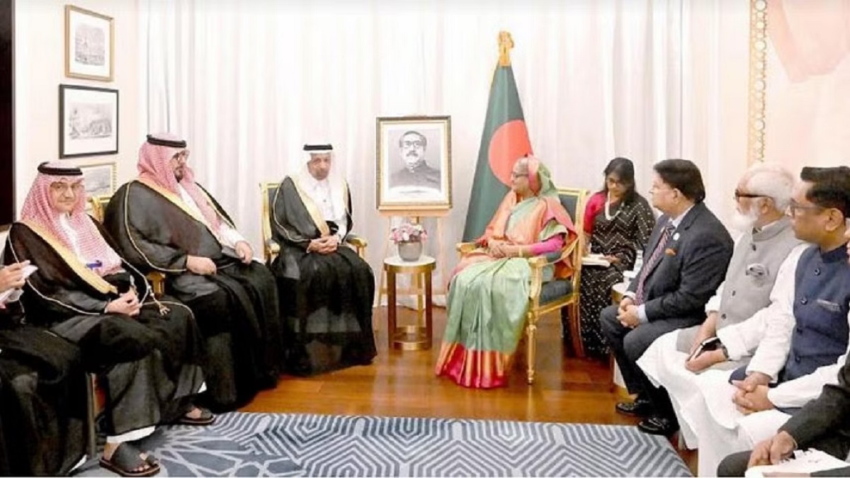 বাংলাদেশে বড় বিনিয়োগের প্রস্তাব সৌদি আরবের