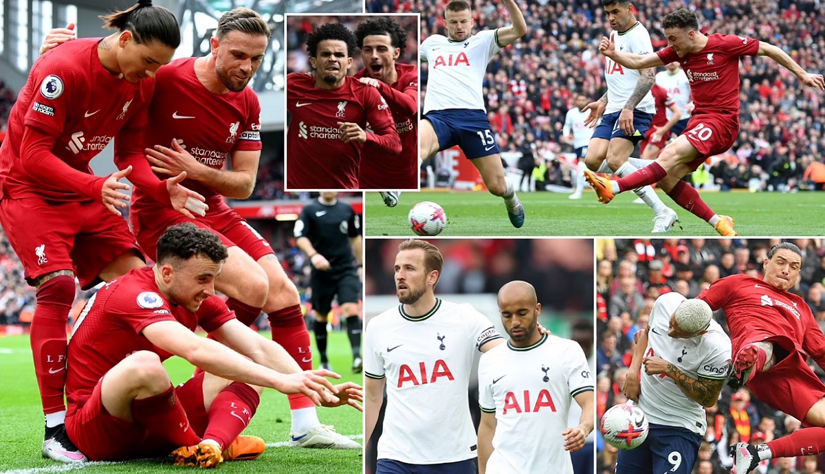 লিভারপুল ৪-৩ টটেনহ্যাম: শেষের নাটকে পূর্ণতা পেলো না স্পার্সের ফিরে আসার গল্প