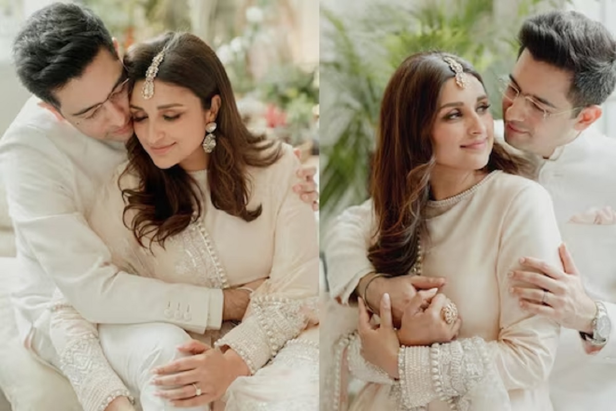 বাগদান সারলেন পরিণীতি-রাঘব