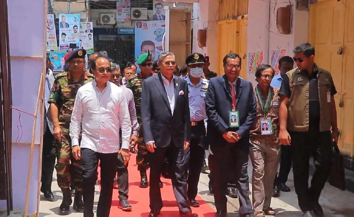 আমি ভোগের রাজনীতি শিখিনি, ত্যাগের রাজনীতি শিখেছি: রাষ্ট্রপতি