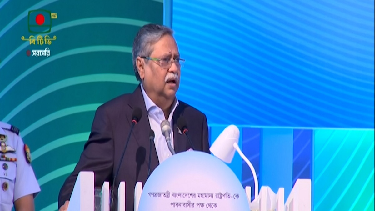 বিশ্বব্যাংক সরকারের অস্তিত্বে আক্রমণের চেষ্টা করলে ভাবমূর্তি রক্ষা করি: রাষ্ট্রপতি