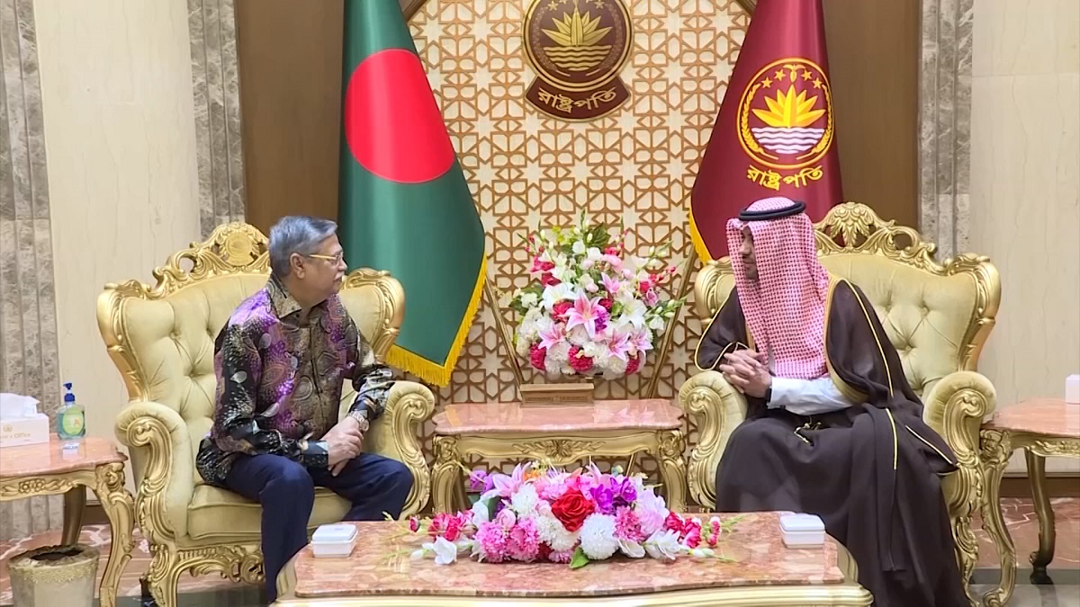 হজ প্রক্রিয়া সহজ করায় সৌদি সরকারকে রাষ্ট্রপতির ধন্যবাদ