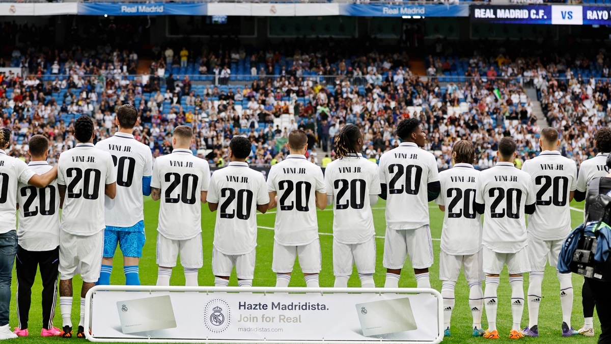 ‘ভিনিসিয়াসময়‘ ম্যাচে জয়ে ফিরলো রিয়াল