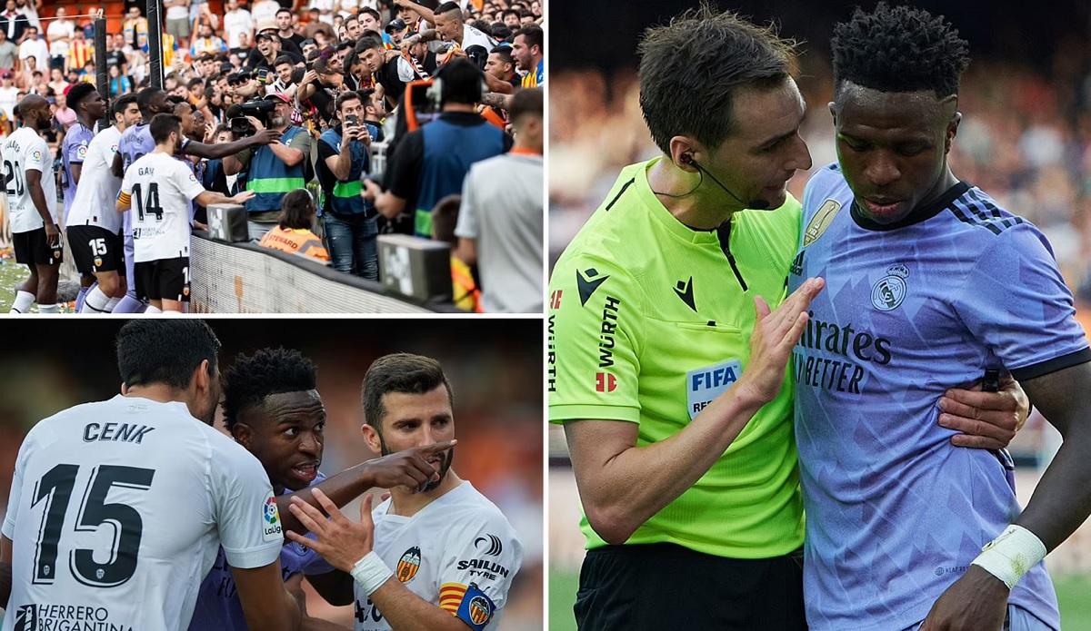 ভিনির লাল কার্ডের বহিষ্কারাদেশ বাতিল, ভ্যালেন্সিয়ার জরিমানা