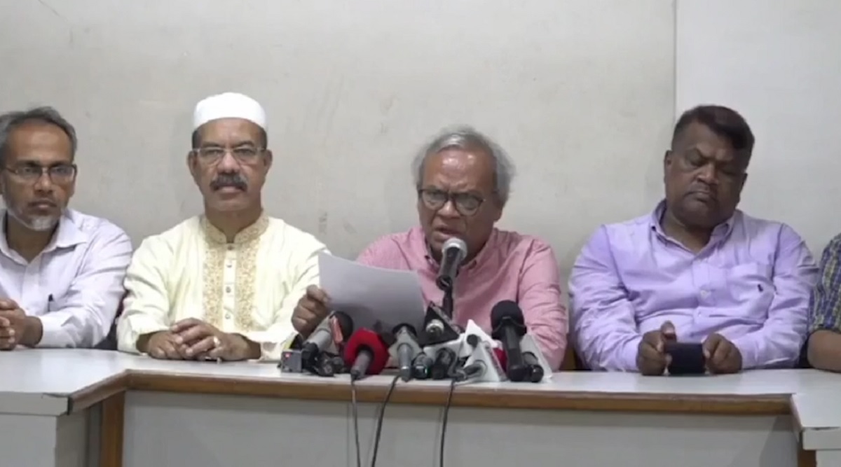 ‘বিএনপি নেতাকর্মীদের কারাগারে আটকে রেখে আন্দোলন দমানোর চেষ্টা করছে সরকার’