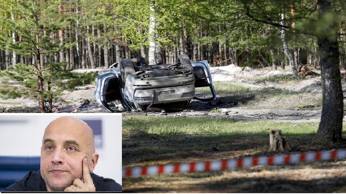 গাড়িবোমা হামলায় নিহত রুশপন্থী লেখক জাখার প্রিলেপিন