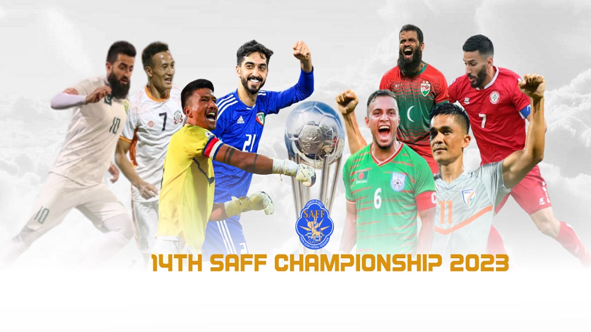 সাফ চ্যাম্পিয়নশিপে শক্তিশালী লেবাননের গ্রুপে বাংলাদেশ