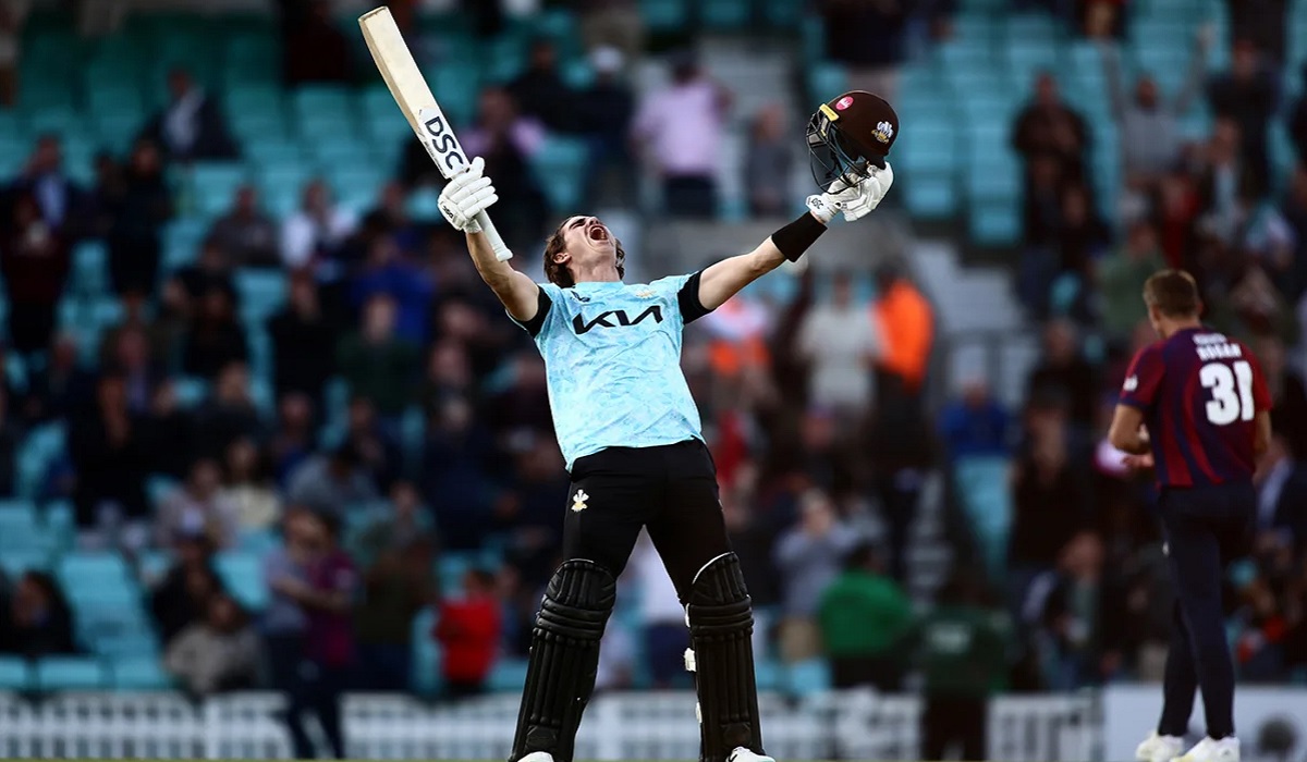 ৩৪ বলে সেঞ্চুরি করে সাইমন্ডসের ইংলিশ রেকর্ডের পাশে অ্যাবট