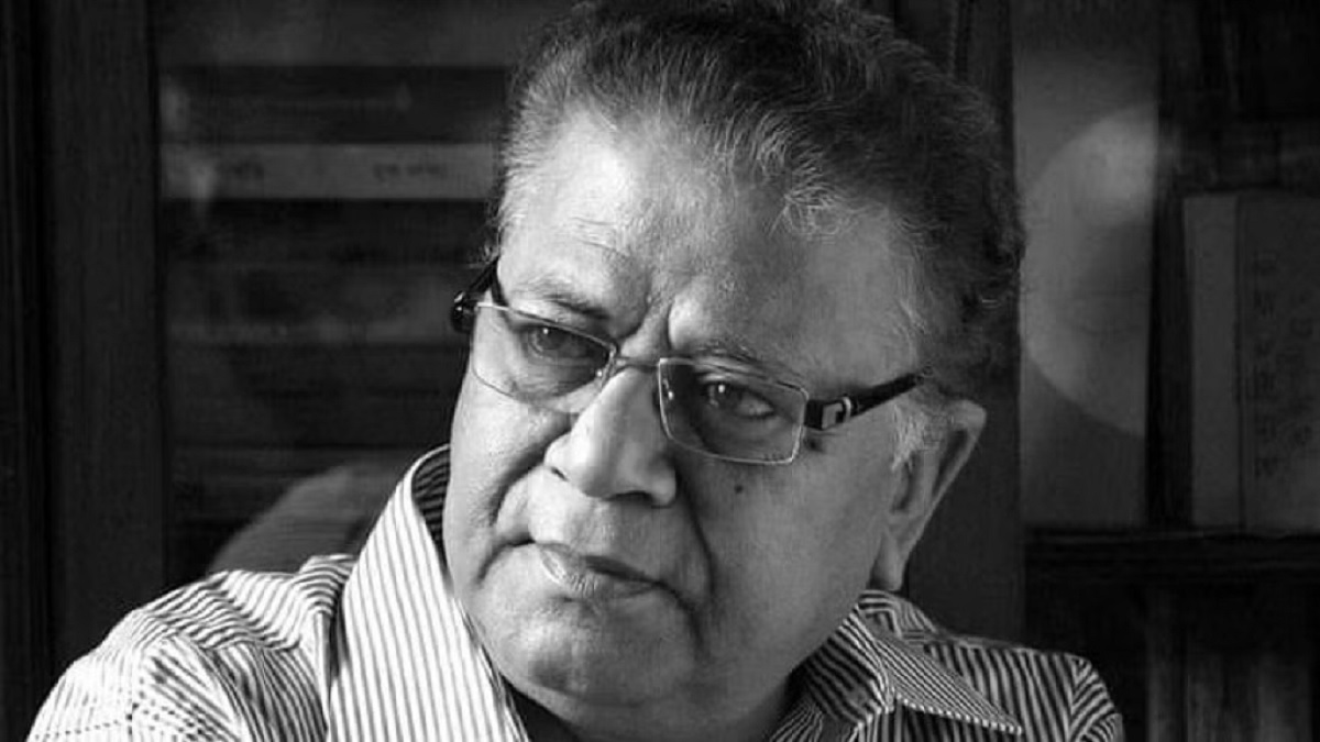 সমরেশ মজুমদারের মরদেহকে শেষ শ্রদ্ধা জ্ঞাপন