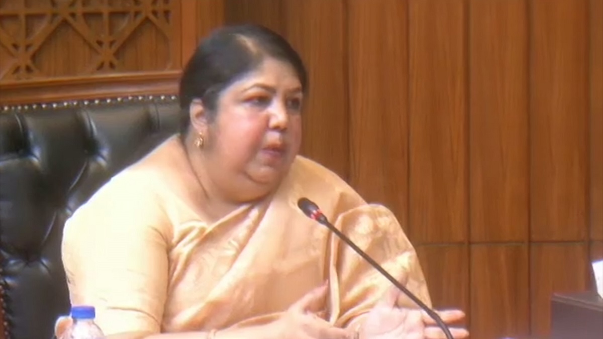 জলবায়ু পরিবর্তনে বাংলাদেশের কোনো দায় নেই: স্পিকার