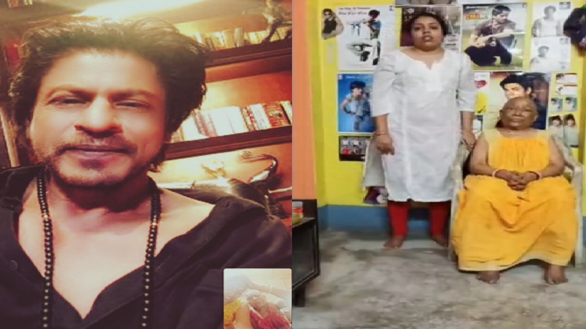 ক্যান্সার আক্রান্ত রোগীর ‘শেষ ইচ্ছা’ পূরণ করলেন শাহরুখ