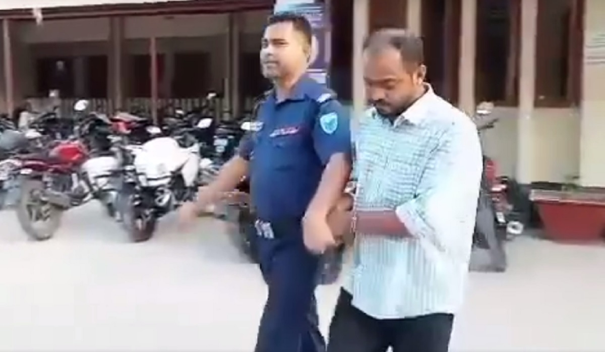 সুনামগঞ্জে যমুনা টিভির সাংবাদিকের ওপর হামলাকারী যুবলীগ নেতা সজীব গ্রেফতার